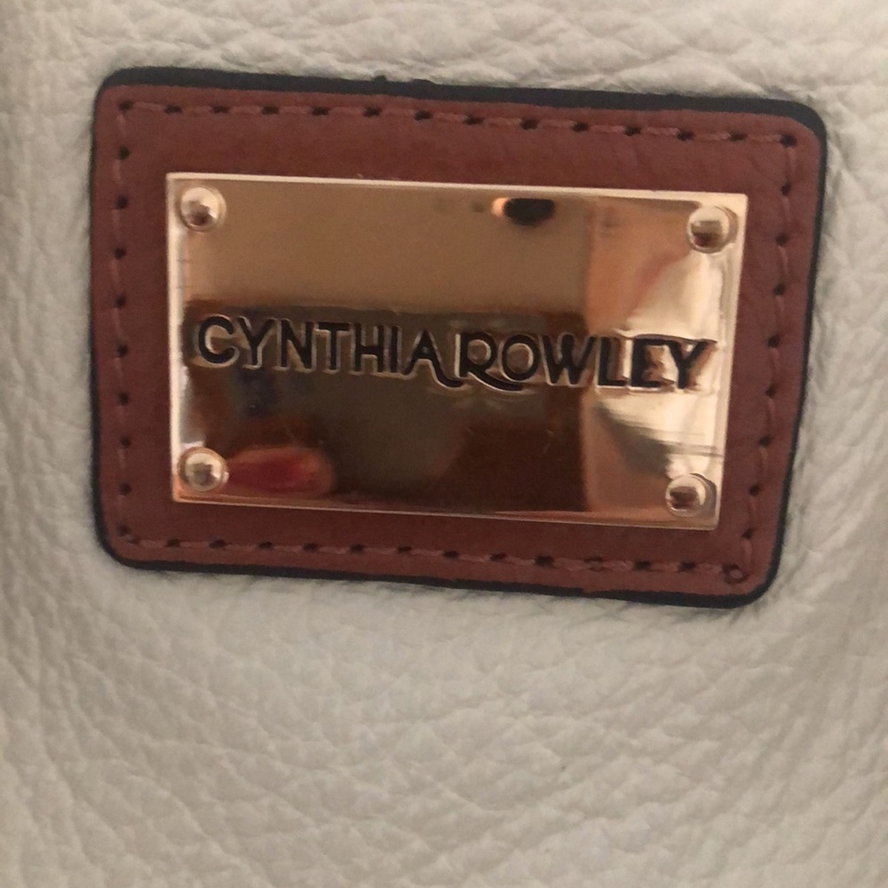 NWT Cynthia Rowley large beige leather bag - Picture 2 of 5